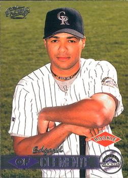 1999 Pacific #143 Edgard Clemente Front