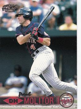 1999 Pacific #250 Paul Molitor Front