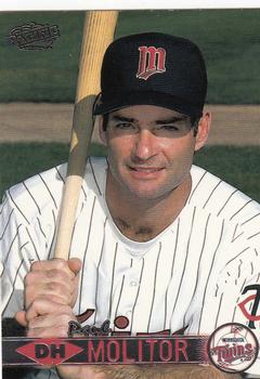 1999 Pacific #250 Paul Molitor Front