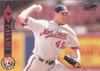 1999 Pacific #268 Carl Pavano Front