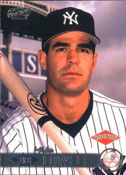 1999 Pacific #296 Mike Lowell Front