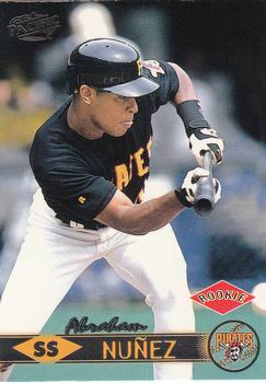 1999 Pacific #343 Abraham Nunez Front