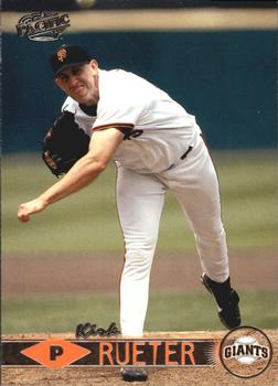 1999 Pacific #388 Kirk Rueter Front