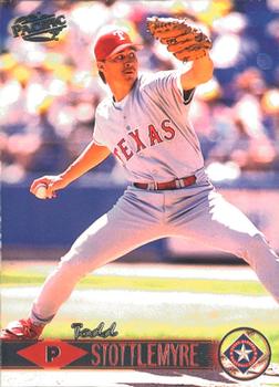 1999 Pacific #432 Todd Stottlemyre Front