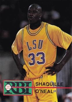 1992 RBI Magazine #57 Shaquille O'Neal Front