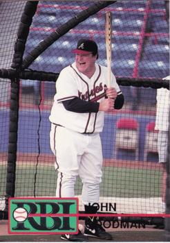 1992 RBI Magazine #52 John Goodman Front