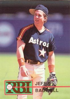 1992 RBI Magazine #21 Jeff Bagwell Front