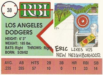 1992 RBI Magazine #38 Eric Davis Back