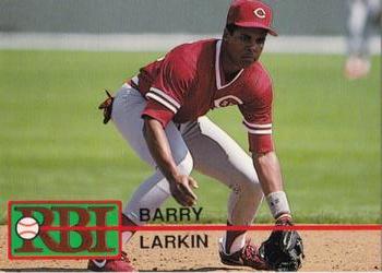 1992 RBI Magazine #39 Barry Larkin Front