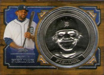 2013 Topps - Million Dollar Chase Coins #CC-2 Prince Fielder Front