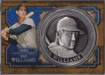 2013 Topps - Million Dollar Chase Coins #CC-8 Ted Williams Front