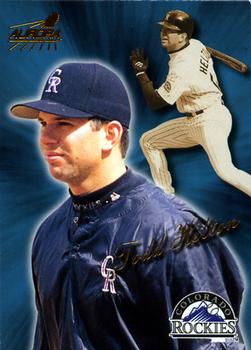 1999 Pacific Aurora #62 Todd Helton Front