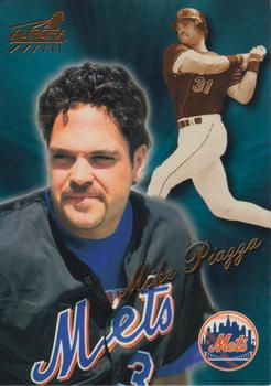 1999 Pacific Aurora #123 Mike Piazza Front