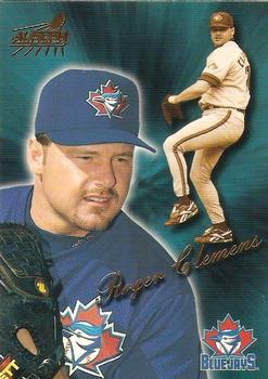 1999 Pacific Aurora #195 Roger Clemens Front