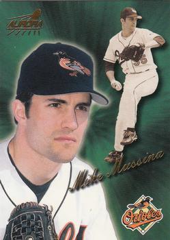 1999 Pacific Aurora #24 Mike Mussina Front