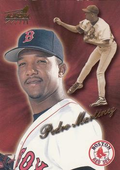 1999 Pacific Aurora #30 Pedro Martinez Front