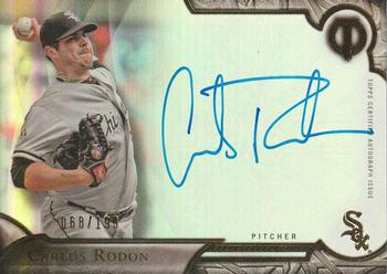 2016 Topps Tribute - Tribute Autographs #TA-CR Carlos Rodon Front