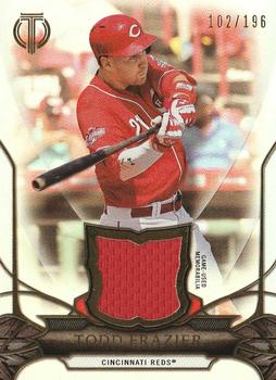 2016 Topps Tribute - Tribute Relics #TR-TD Todd Frazier Front