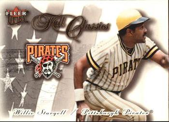 2001 Ultra - Fall Classics #15FC Willie Stargell Front