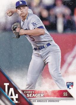 2016 Topps - Factory Set Bonus: Rookie Variations #85 Corey Seager Front