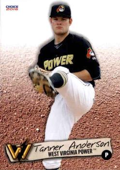 2016 Choice West Virginia Power #10 Tanner Anderson Front