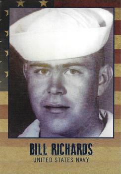 2016 Choice Columbus Clippers Military Appreciation #16 Bill Richards Front