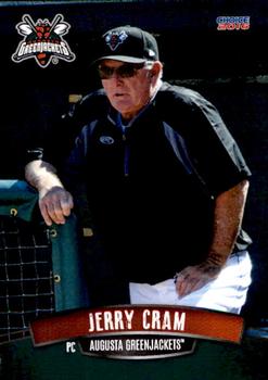 2016 Choice Augusta GreenJackets #31 Jerry Cram Front