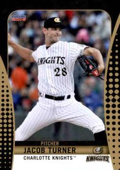 2016 Choice Charlotte Knights #27 Jacob Turner Front