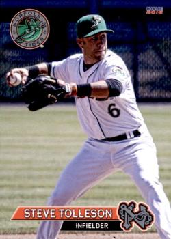2016 Choice Norfolk Tides #13 Steve Tolleson Front