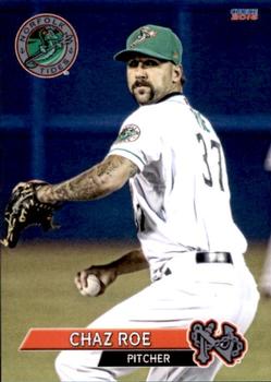 2016 Choice Norfolk Tides #40 Chaz Roe Front