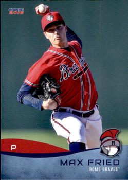 2016 Choice Rome Braves #09 Max Fried Front