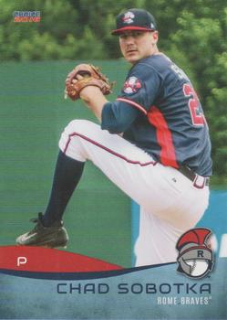 2016 Choice Rome Braves #24 Chad Sobotka Front