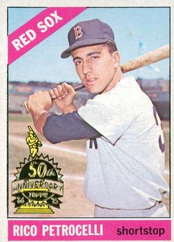 2015 Topps Heritage - 50th Anniversary Buybacks #298 Rico Petrocelli Front