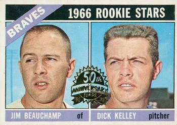 2015 Topps Heritage - 50th Anniversary Buybacks #84 Braves Rookies - Jim Beauchamp / Dick Kelley Front