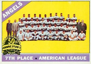 2015 Topps Heritage - 50th Anniversary Buybacks #131 California Angels Front