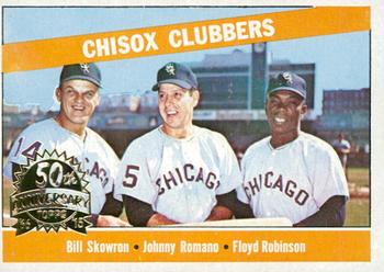 2015 Topps Heritage - 50th Anniversary Buybacks #199 ChiSox Clubbers Front