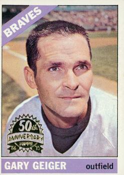 2015 Topps Heritage - 50th Anniversary Buybacks #286 Gary Geiger Front