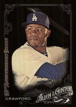 2015 Topps Allen & Ginter X #88 Carl Crawford Front