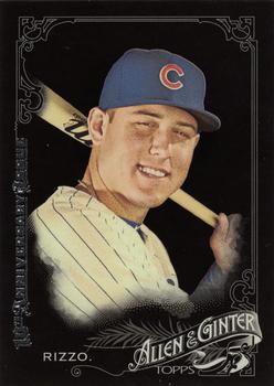 2015 Topps Allen & Ginter X #162 Anthony Rizzo Front