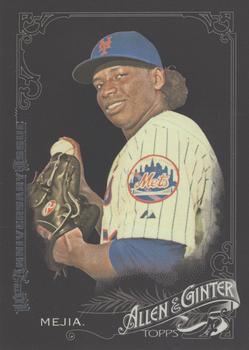 2015 Topps Allen & Ginter X #280 Jenrry Mejia Front