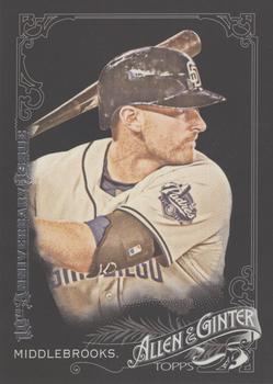 2015 Topps Allen & Ginter X #324 Will Middlebrooks Front