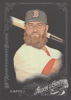 2015 Topps Allen & Ginter X #338 Mike Napoli Front