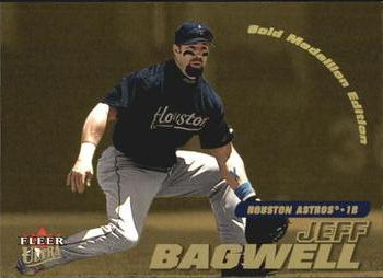 2001 Ultra - Gold Medallion #87G Jeff Bagwell  Front