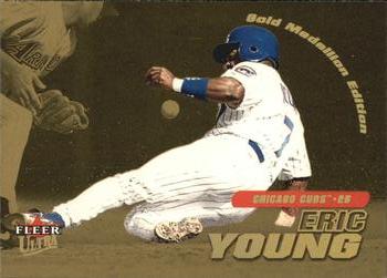 2001 Ultra - Gold Medallion #94G Eric Young  Front