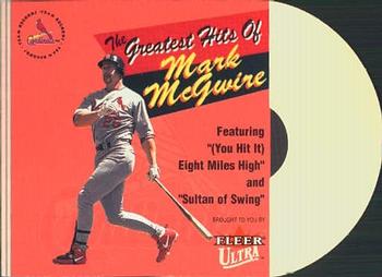 2001 Ultra - Greatest Hits #1GH Mark McGwire Front