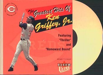 2001 Ultra - Greatest Hits #3GH Ken Griffey Jr. Front