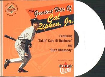 2001 Ultra - Greatest Hits #5GH Cal Ripken Jr. Front