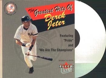 2001 Ultra - Greatest Hits #7GH Derek Jeter Front