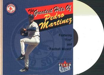 2001 Ultra - Greatest Hits #8GH Pedro Martinez Front
