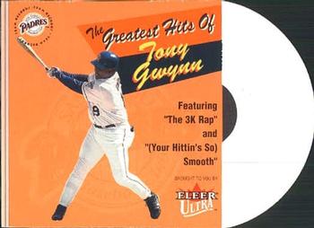 2001 Ultra - Greatest Hits #9GH Tony Gwynn Front